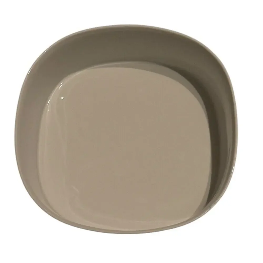 Vegetable Salad Bowl Sango Quadrille Dinner Party Black White Japan Dinner‎ READ